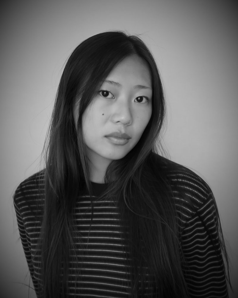 Jessica Wang, who plays Erica.